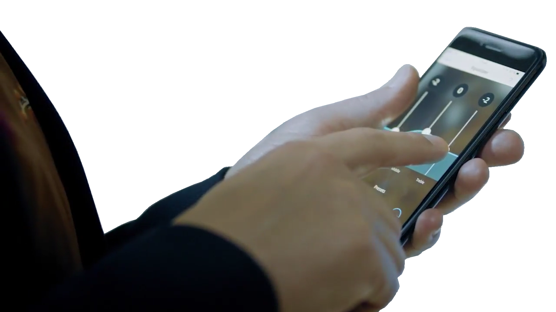 Mascheratori selettivi programmabili via smartphone